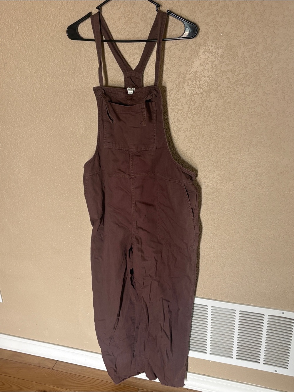 aerie Brown Women's Werk & Play Overalls